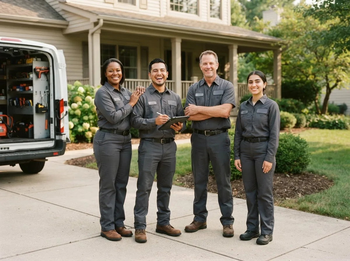 Licensed pest control technician near Okarche, OK